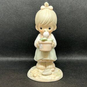 PRECIOUS Moments "May” Calendar girl  figurine